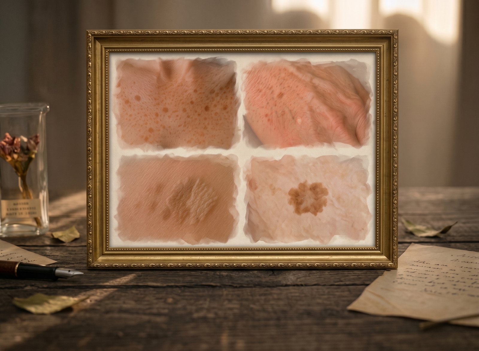 taches pigmentaires